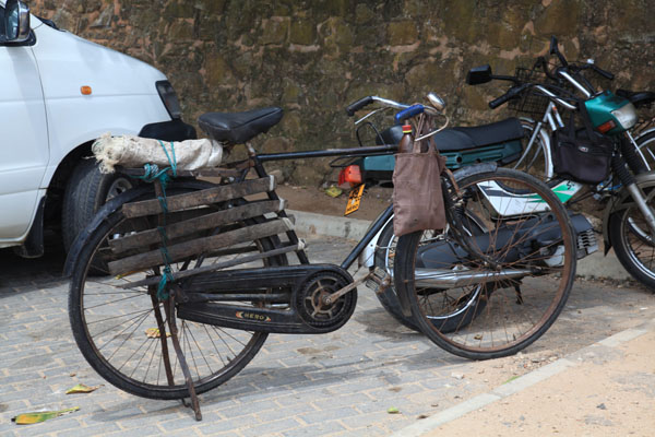 Oude fiets